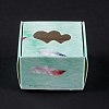 Rectangle Foldable Creative Kraft Paper Gift Box CON-B002-07A-02-5