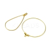 75Pcs 5 Styles 304 Stainless Steel Wire Pendants FIND-FS0002-24-3