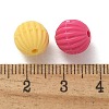 Opaque Acrylic Bbeads PACR-Q008-28A-3