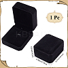 Velvet Jewelry Storage Boxes for Pendant OBOX-WH20001-02B-03-2
