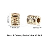 Tibetan Style Alloy Beads TIBEB-PH0004-80-2