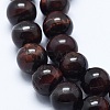 Natural Tiger Eye Bead Strands G-P370-03-8mm-3