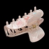 Cellulose Acetate Claw Hair Clips RE-CBABC10-01A-3