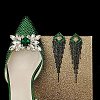 6Pcs 3 Styles Alloy Glass Rhinestone Shoe Decoration FIND-AR0005-06-5