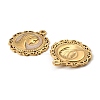 304 Stainless Steel Enamel Pendants STAS-I371-22G-02-2