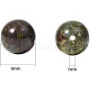 Natural Dragon Blood Jasper Bead Strands G-OC0001-18-2
