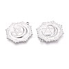 304 Stainless Steel Pendants STAS-T065-17P-2
