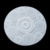 DIY Round Pendant & Link Silicone Molds LS-SIMO-H013-01-5