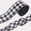Imitation Burlap Ribbon DIY-WH20048-067B-6