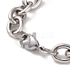 Non-Tarnish 304 Stainless Steel Chunky Cable Chains Bracelet for Men Women BJEW-G618-04P-B03-3