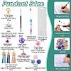 DIY Beadable Pen Sets DIY-FS0009-36-3