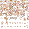 60Pcs 20 Styles Alloy Enamel & Rhinestone Cabochons Sets DIY-PH0033-79-1