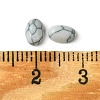 Synthetic Howlite Cabochons G-A094-01A-45-4