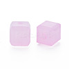 Imitation Jelly Acrylic Beads MACR-S373-89-E10-2