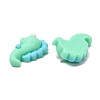 Opaque Resin Cabochons CRES-D001-02-3
