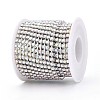 Iron Rhinestone Cup Chains CH-T006-03A-01-2