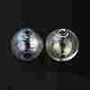 Handmade Two Holes Blown Glass Globe Beads FIND-WH0104-01C-1