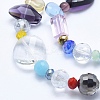 Glass Beads Strands X-GLAA-F081-12-3