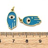 304 Stainless Steel Enamel Pendants STAS-E550-60G-3