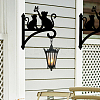 Iron Hanging Plant Hanger Bracket HJEW-WH0095-022-7