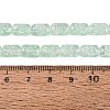 Transparent Crackle Glass Beads Strands GLAA-NH0001-04-A09-2