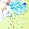 DIY Acrylic & ABS Plastic Imitation Pearl Beads Bracelets Jewelry Making Kits DIY-FS0006-24B-7