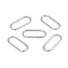 Non-Tarnish 304 Stainless Steel Linking Rings LS-STAS-I149-17P-1