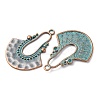 Tibetan Style Alloy Pendants LS-FIND-B055-02I-2