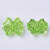 Transparent Acrylic Beads X-TACR-T015-020-2