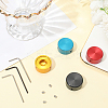 4 Box 4 Colors Alloy Guitar Pedal Switch Covers FIND-CN0002-23-3