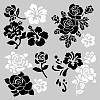 4Pcs 4 Styles PET Waterproof Self-adhesive Car Stickers DIY-WH0308-225A-095-1