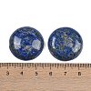 Natural Lapis Lazuli Cabochons G-H1596-FR-25mm-02-3