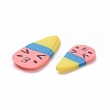 Handmade Polymer Clay Cabochons CLAY-A002-18-3