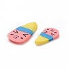 Handmade Polymer Clay Cabochons CLAY-A002-18-3