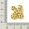 Rack Plating Brass Cubic Zirconia Pendants KK-S378-02G-K-3