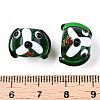 Handmade Gold Sand Lampwork Beads LAMP-L079-03C-3