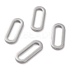 Non-Tarnish 304 Stainless Steel Linking Rings STAS-G243-11P-1