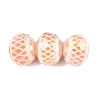Electroplate Glass Beads EGLA-N026-01A-G01-1