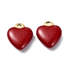 Ion Plating(IP) Real 18K Gold Plated 304 Stainless Steel Pendants STAS-L024-019G-2