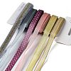 18 Yards 6 Colors Polyester Ribbon SRIB-C001-B07-1