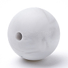 Food Grade Eco-Friendly Silicone Focal Beads SIL-R008D-00-2
