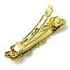 Butterfly Alloy Hair Barrettes OHAR-C010-03AG-2