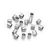 201 Stainless Steel Crimp Beads STAS-N119-01A-P-1