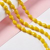 Faceted Glass Beads Strands LS-GLAA-E037-02C-4