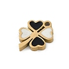 304 Stainless Steel Enamel Charms STAS-I325-100A-G-2