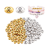 100Pcs 2 Colors Alloy Spacer Beads FIND-PH0024-47-6