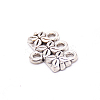Tibetan Style Zinc Alloy Chandelier Components Links LS-PALLOY-WH0088-15AS-3