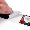 Rectangle with Word Thank You Paper Stickers LS-DIY-B041-28A-5