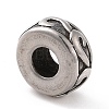 304 Stainless Steel European Beads STAS-M301-31AS-2