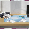 100Pcs Plastic Laminating Pouch Film Photo Protecting Sheets AJEW-WH0606-55F-5